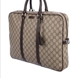 Authentic Vintage Gucci Laptop bag